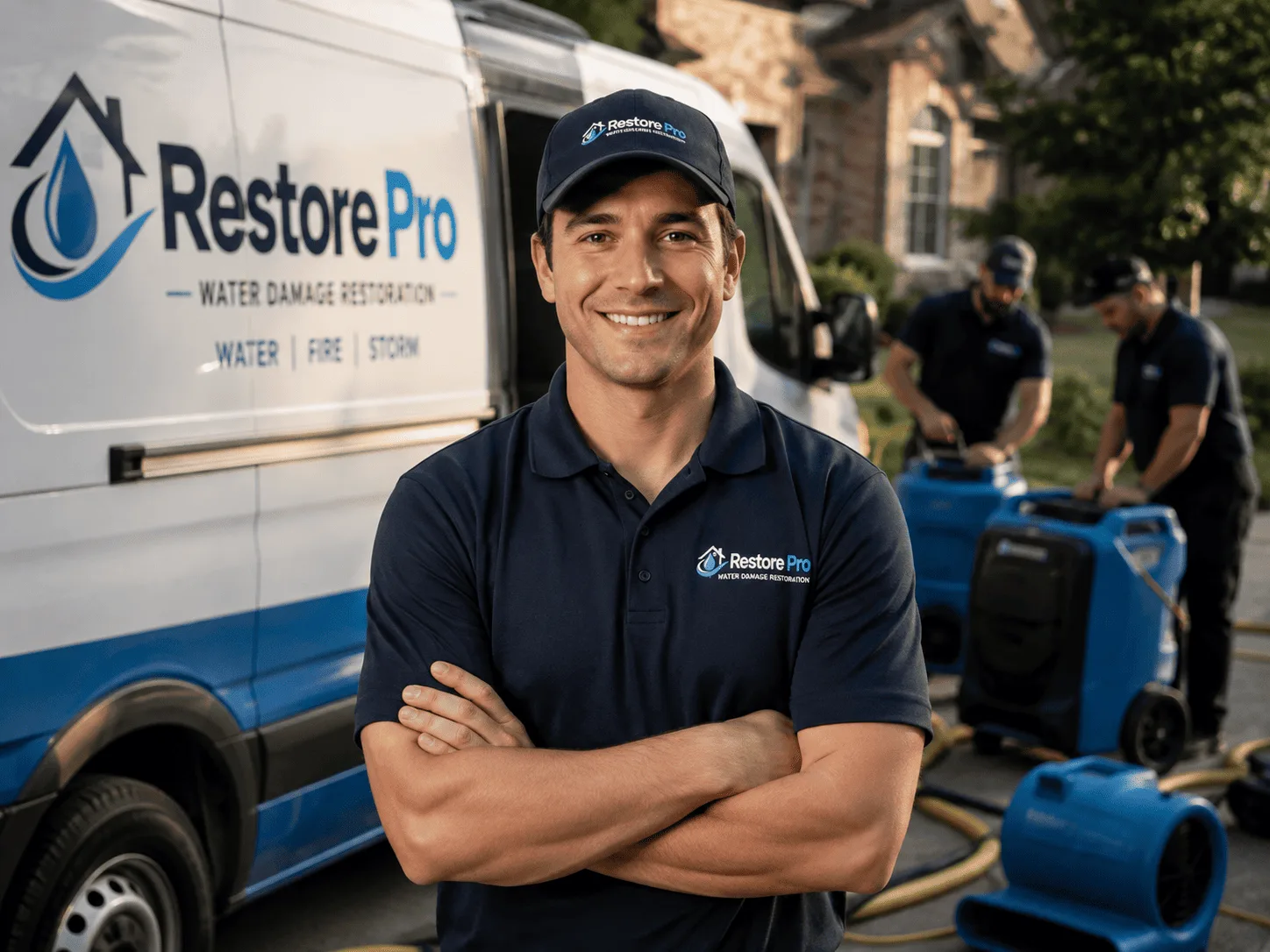 Water Damage Restoration company in Allen, KY