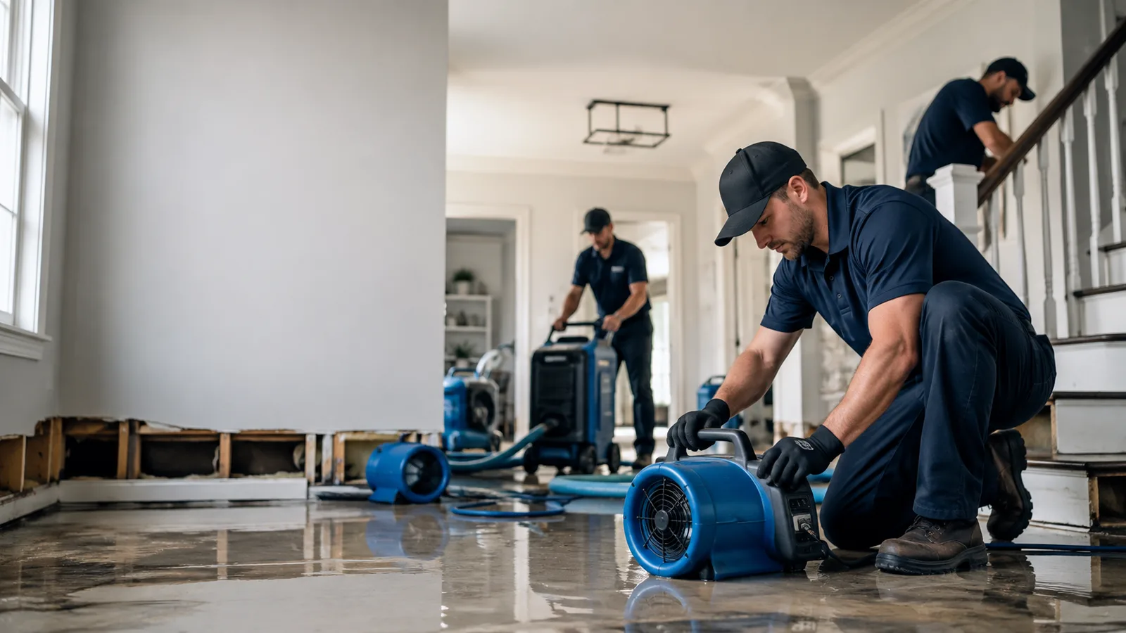 Water Damage Restoration in Allen, KY near me